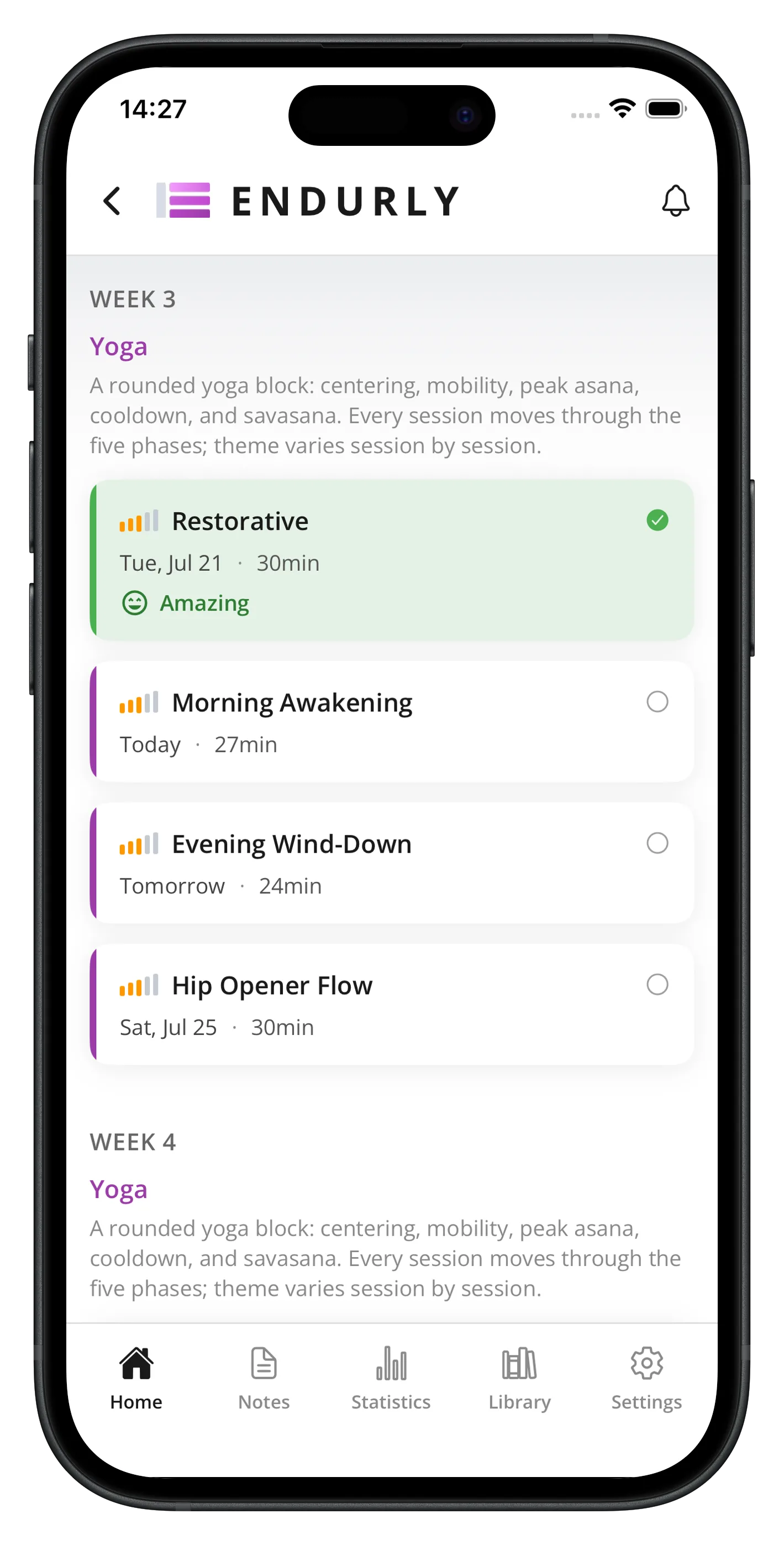 Yoga block overview