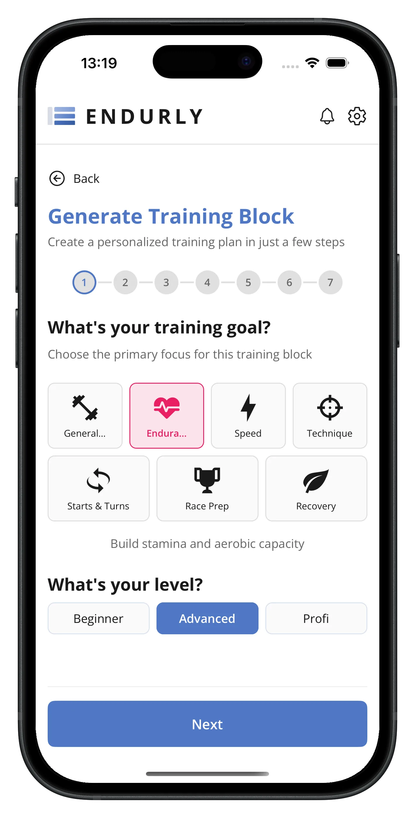 Plan generator wizard