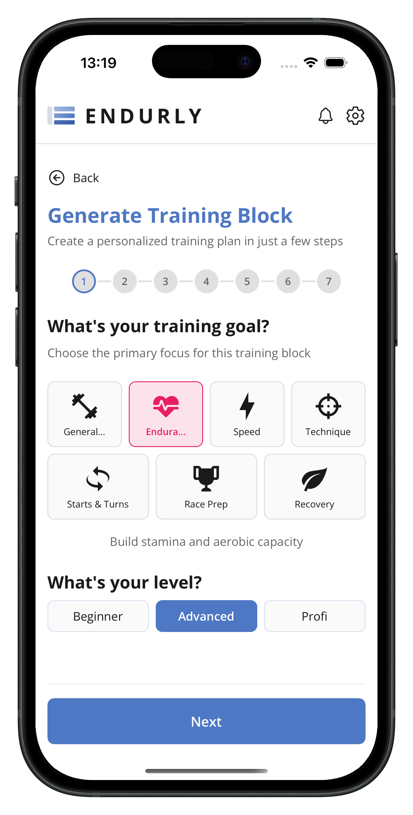 Plan generator wizard