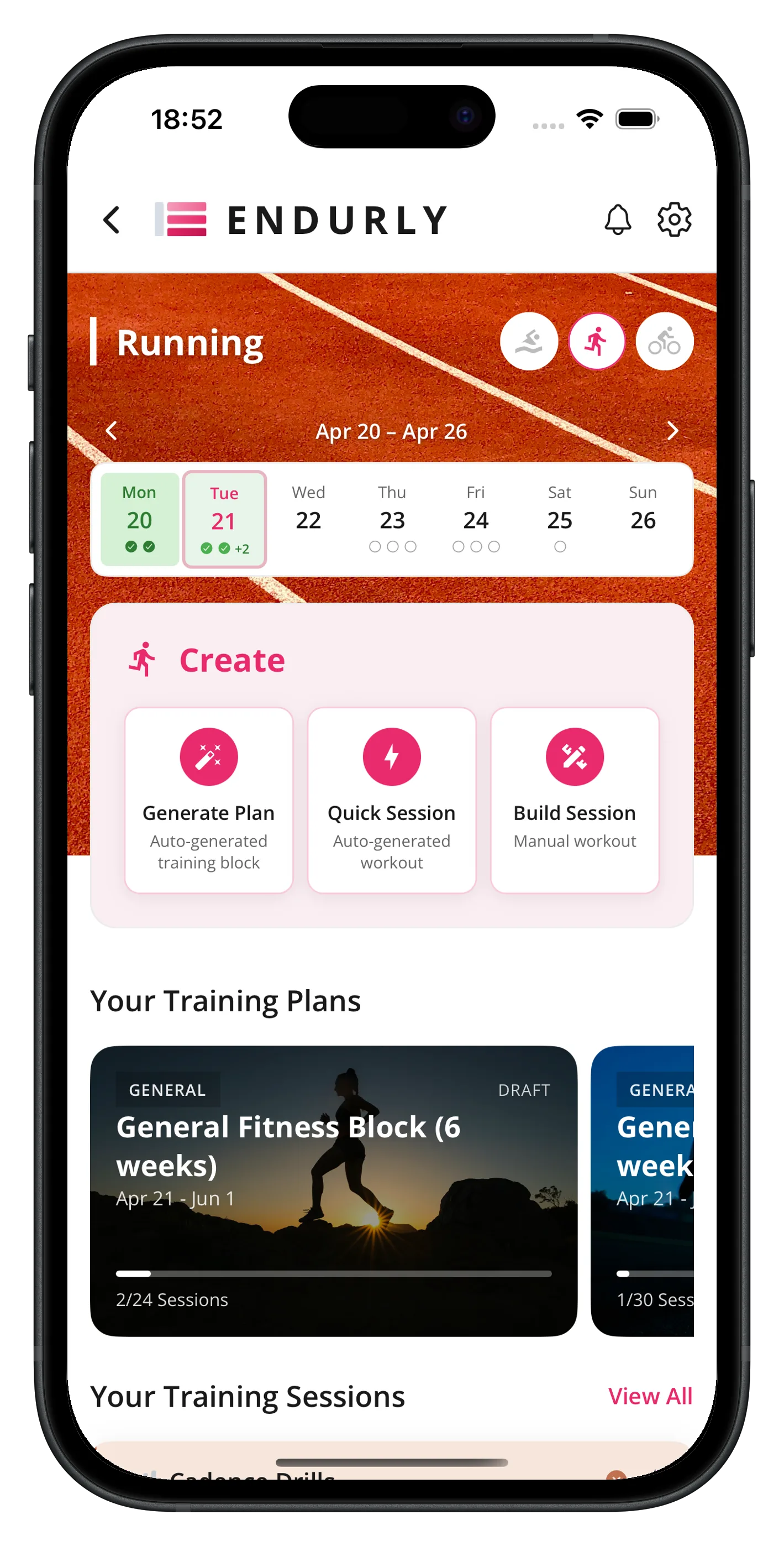 Running Workout Generator