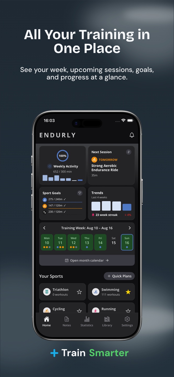 Endurly screenshot 1
