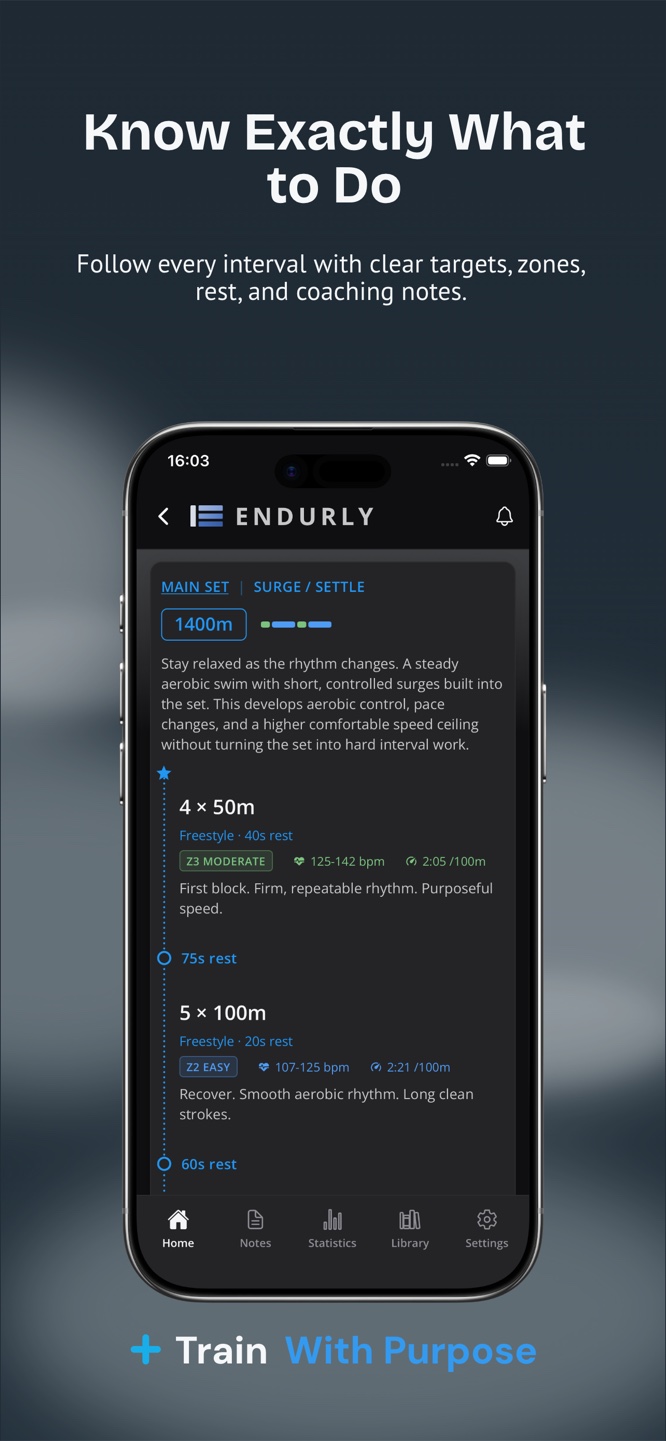 Endurly screenshot 5