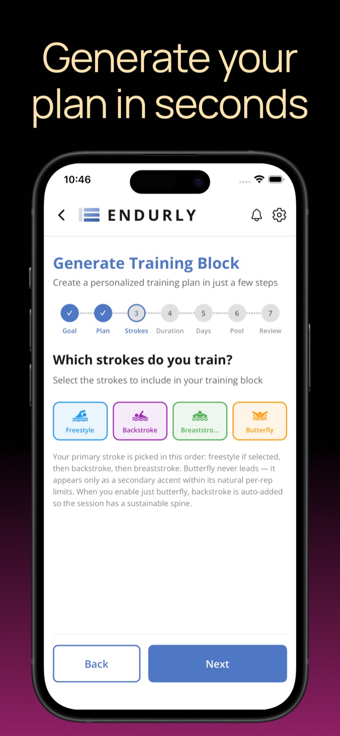 Endurly screenshot 6