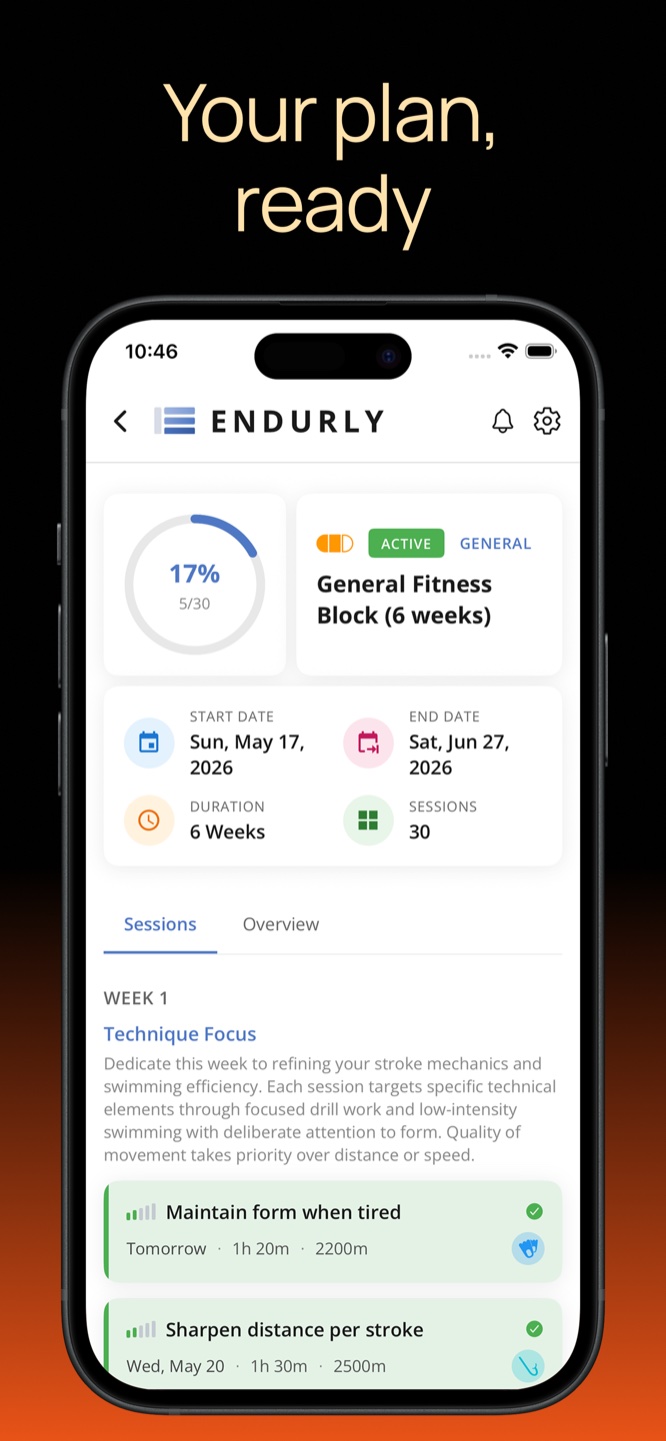 Endurly screenshot 8